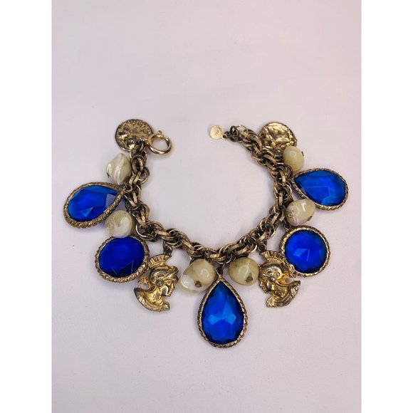 Accessocraft NYC Jewelry Vintage Rare Accessocraft Nyc 96s Blue